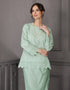 BAJU KURUNG KEDAH MADELYN (MINT GREEN)